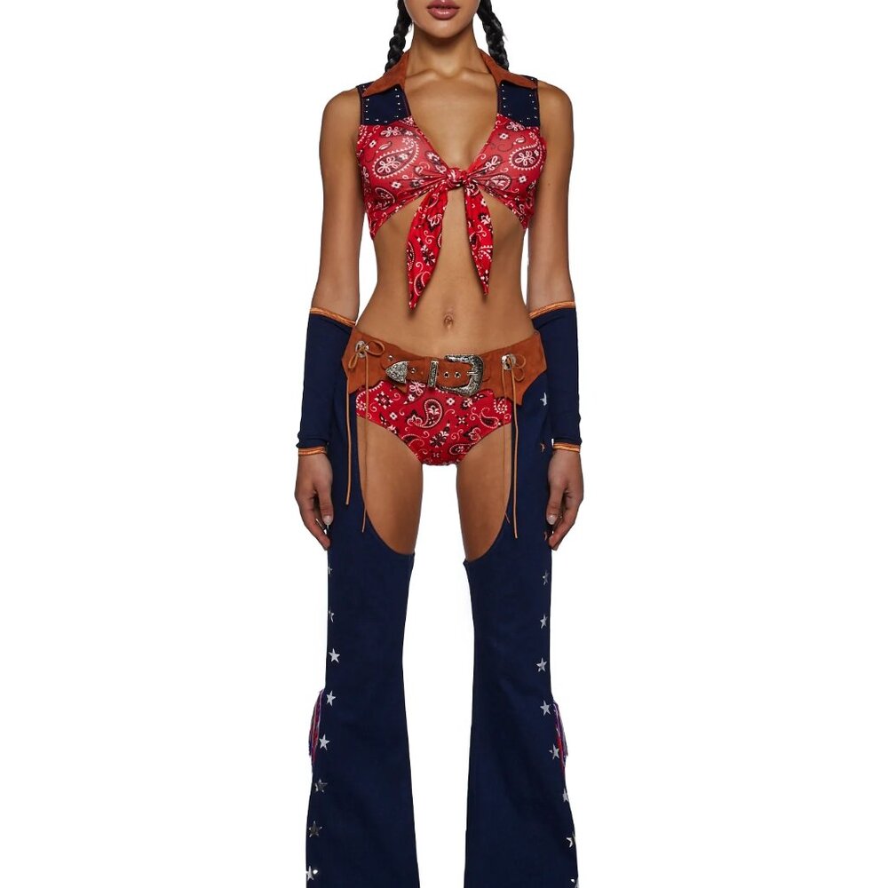 It's My Rodeo Cowgirl Costume HALLOWEEN Dolls Kill
